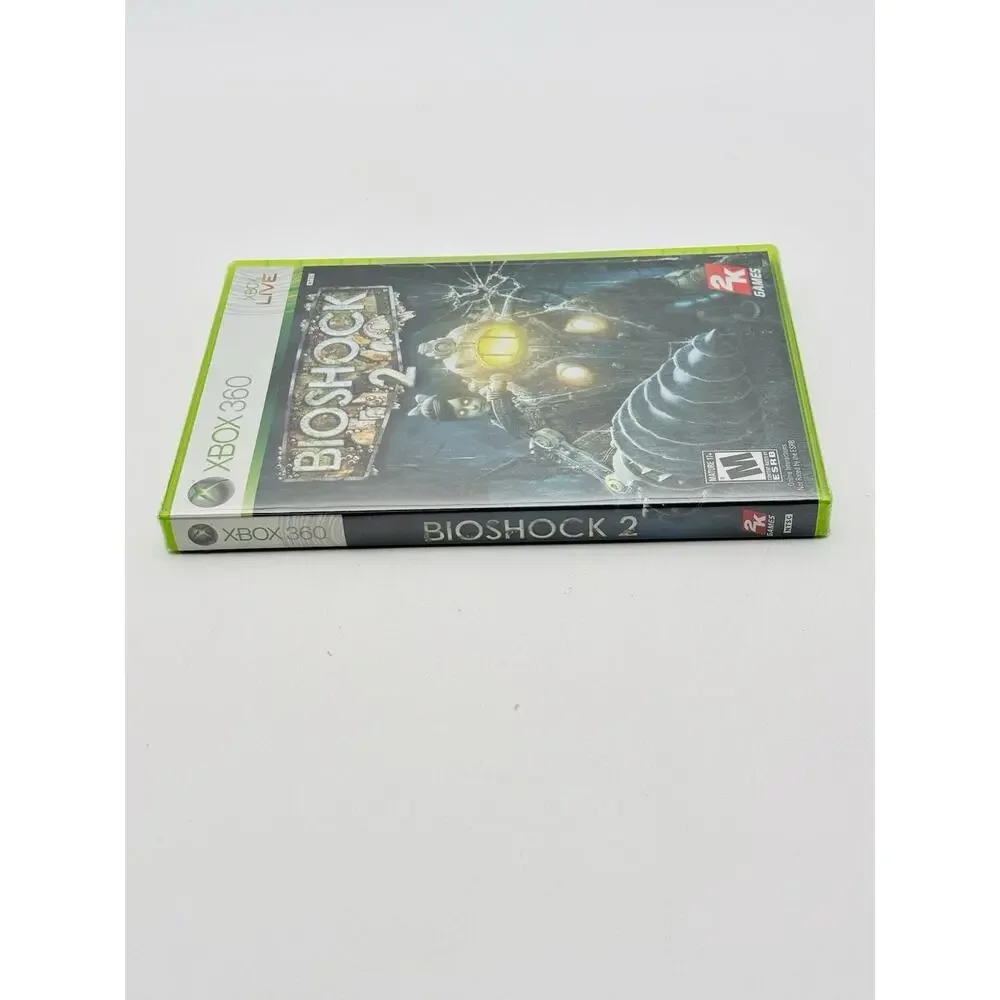 New BioShock 2 (Microsoft Xbox 360, 2010) Brand New Factory Sealed